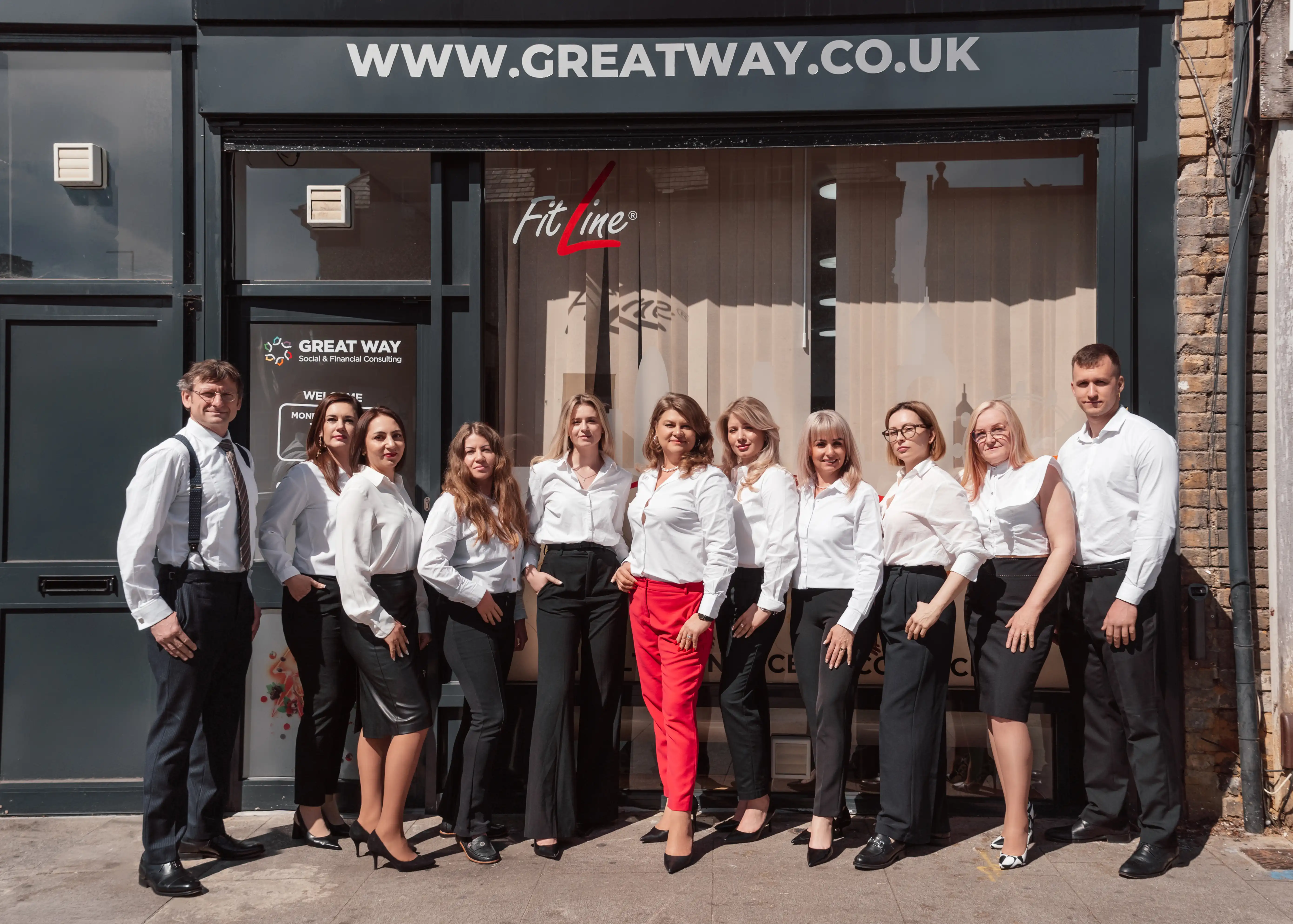 UK Great Advisors consulting team in a meeting