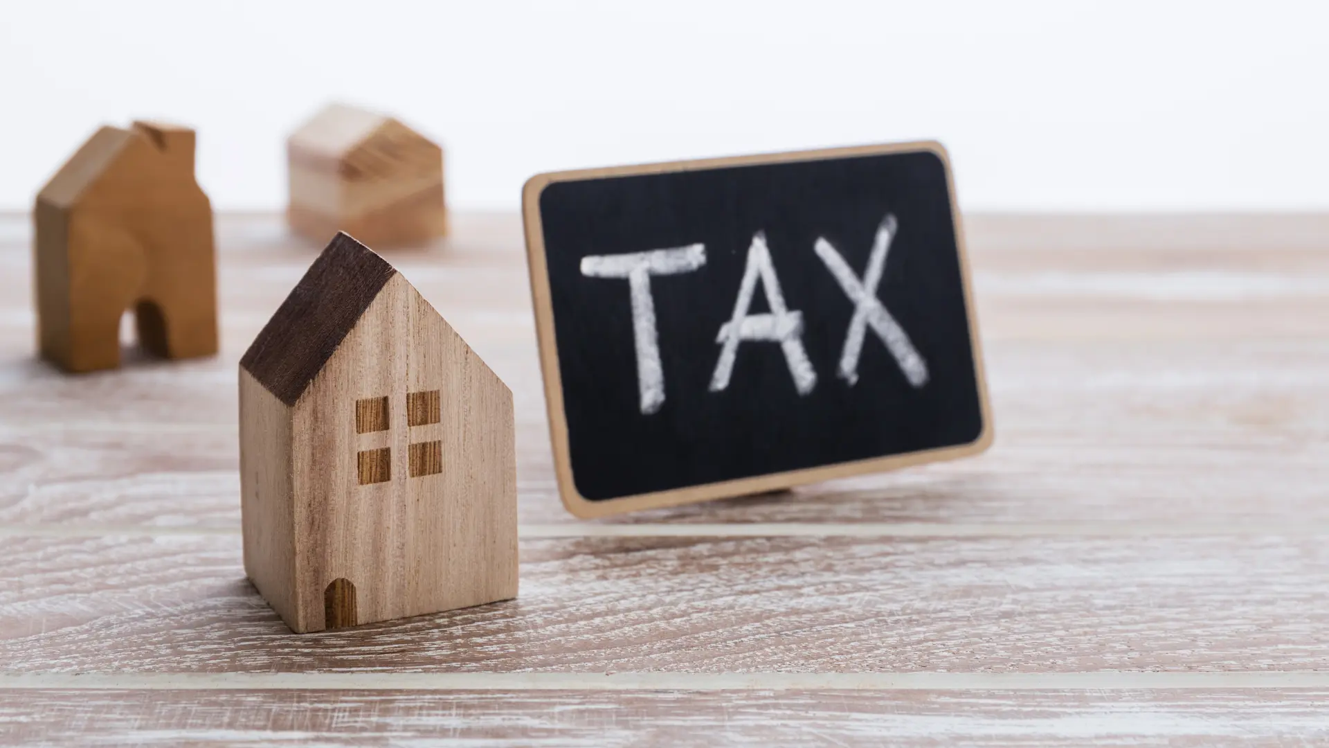 Person calculating tax allowances