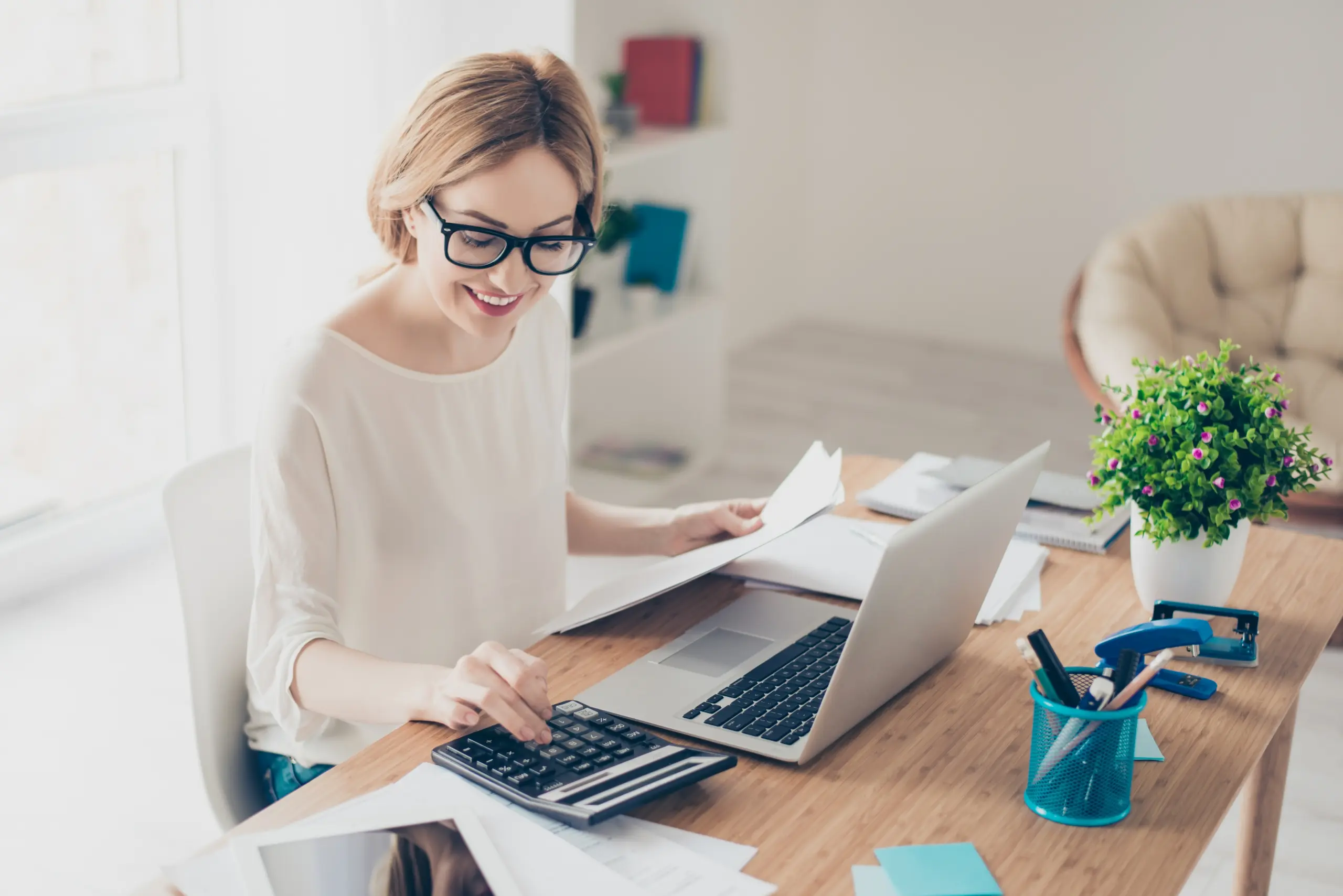 Organizing financial documents